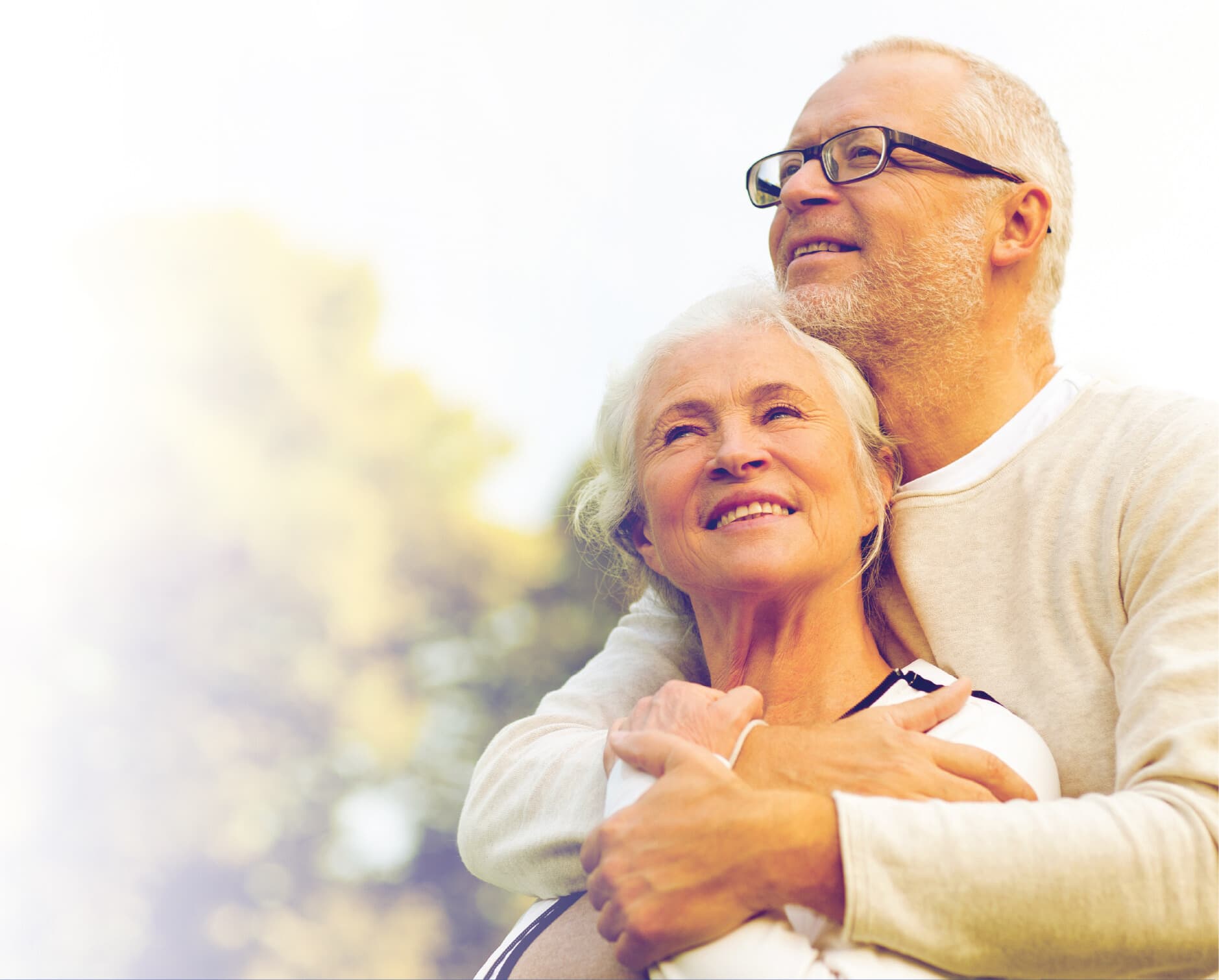 Retired couple enjoying healthy cognitive wellness