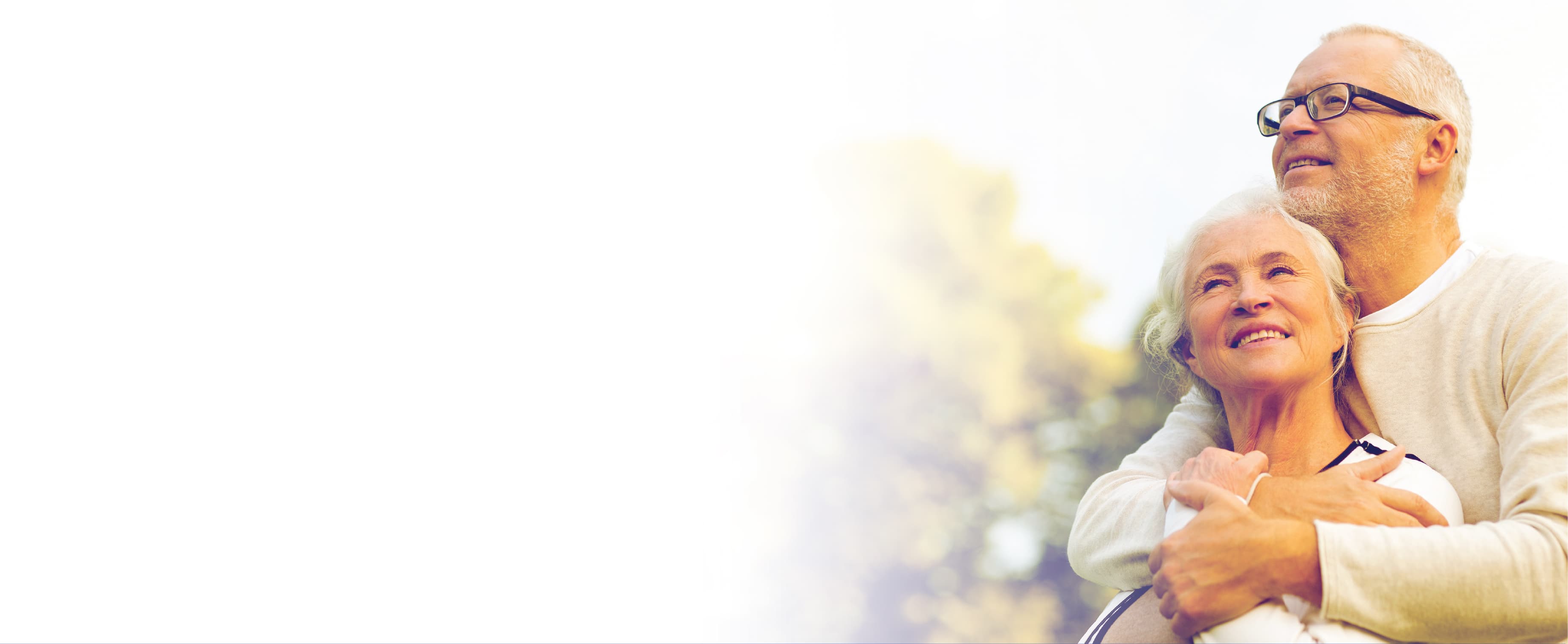 Retired couple enjoying healthy cognitive wellness