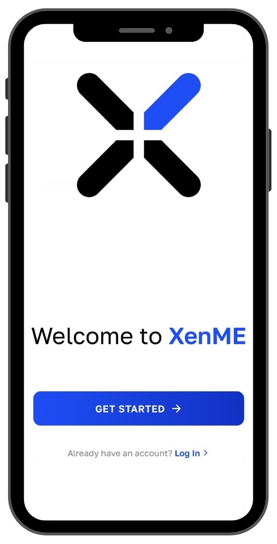XenME Login Screen